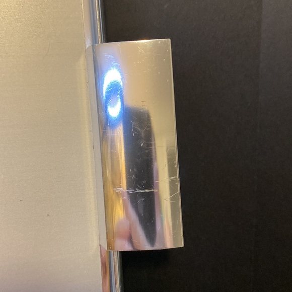 Vintage Aluminum Serving Tray - Picture 4 of 11